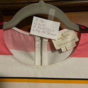 Kate Spade striped dress.